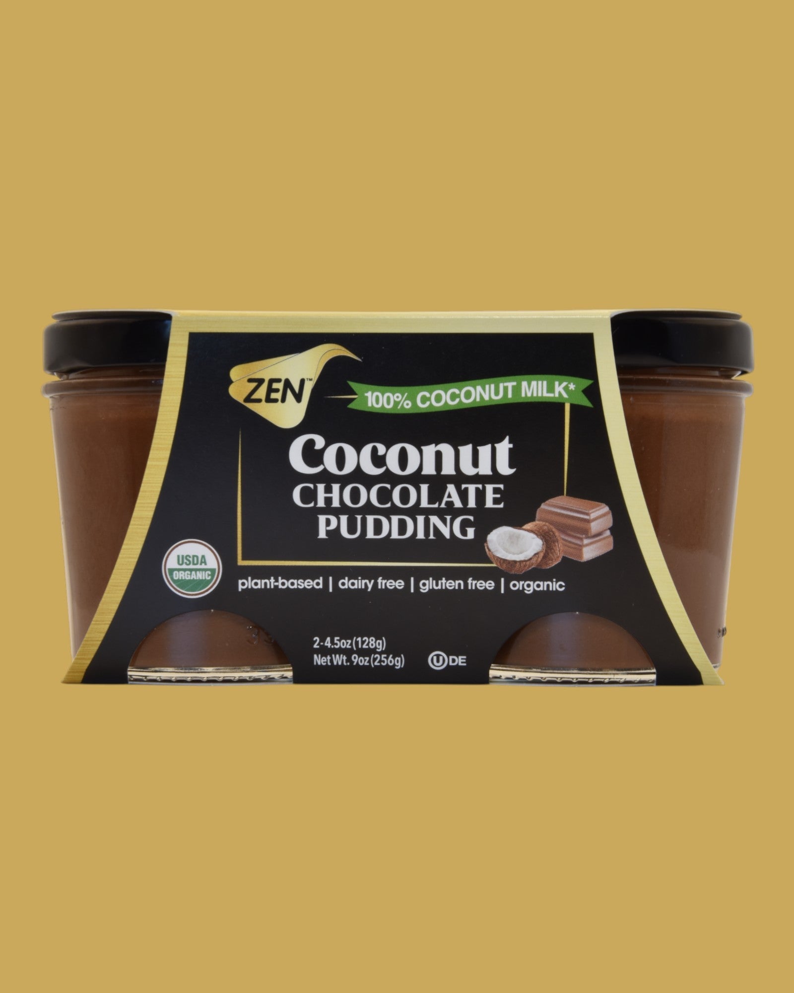 pote♩出品 Chocolate Coconut Pudding - Zen | Rich & Creamy Plant-Based Dessert