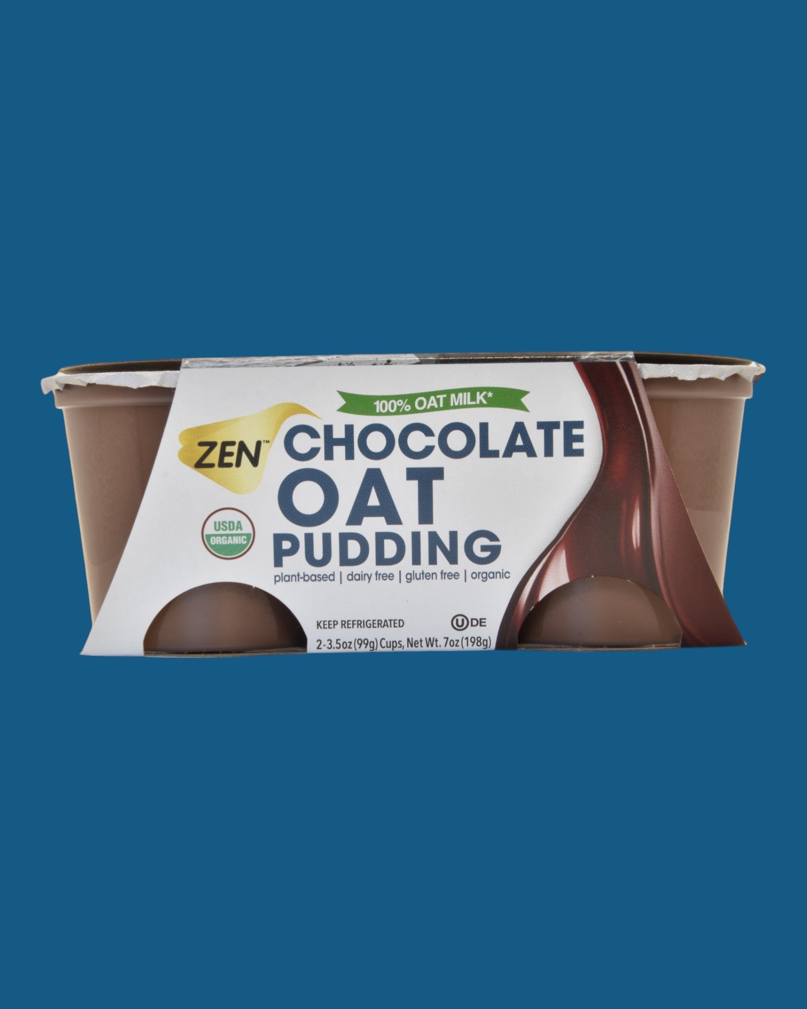 Zen Oat Pudding Cups – Dairy-Free Plant-Based Snack
