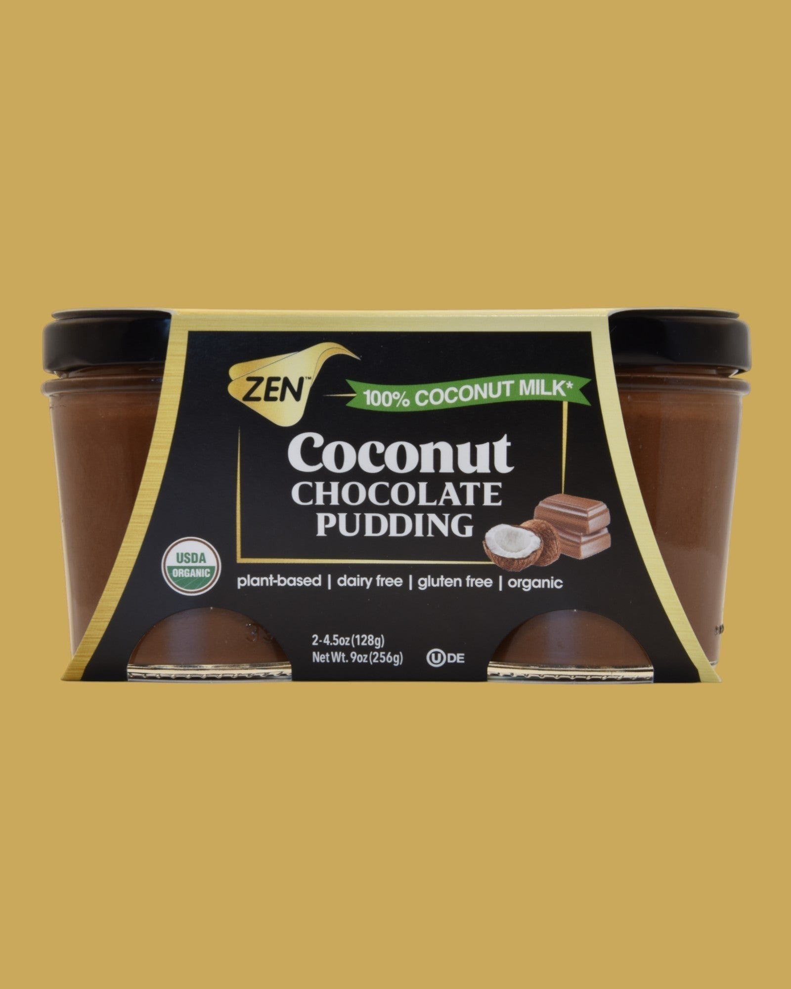 ＜nontan様＞コーヒーメイトココナッツ・ヘーゼルナッツ・キャラメル等4点 Chocolate Coconut Pudding - Zen | Rich & Creamy Plant-Based Dessert