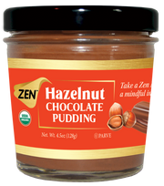 Zen Hazelnut Chocolate Pudding