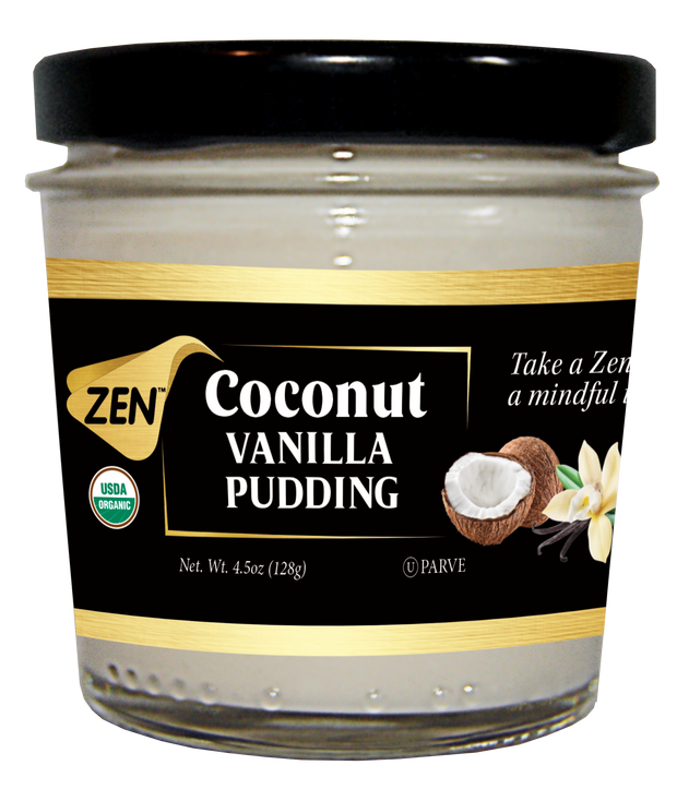 Zen Coconut Milk Vanilla Pudding