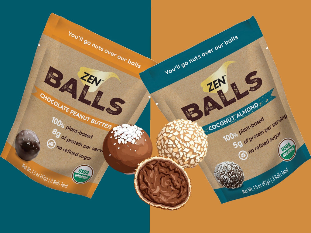Organic Protein Snack Balls
