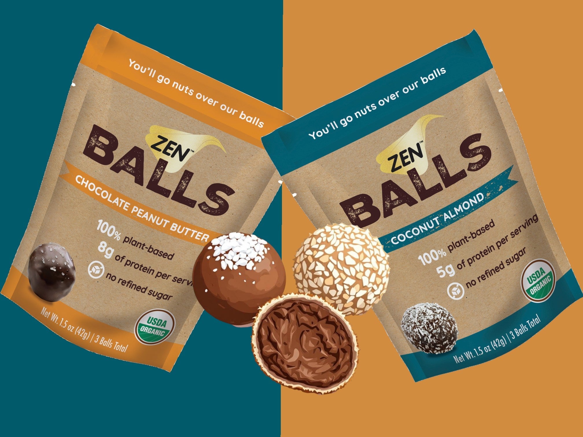 Organic Protein Snack Balls