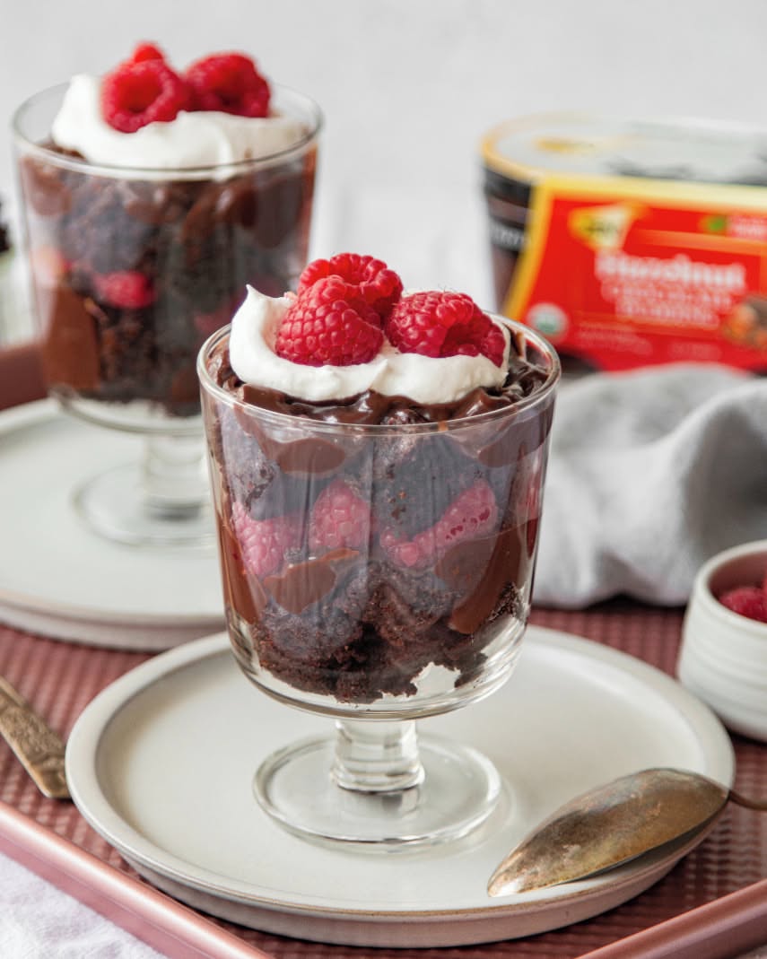 Chocolate Hazelnut Pudding