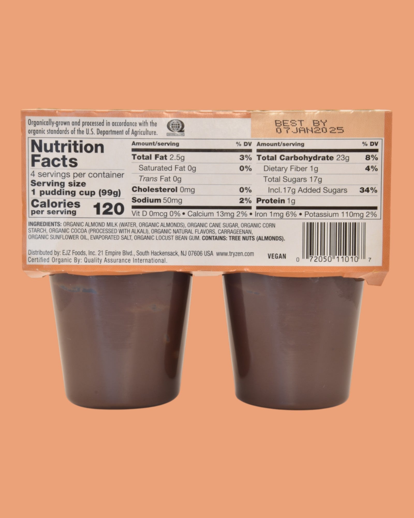 Almond Milk Pudding - Zen | Creamy Plant-Based Dessert