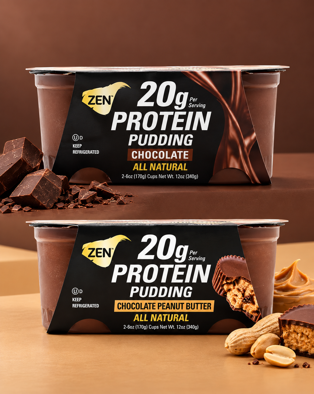 Protein Pudding Variety Pack