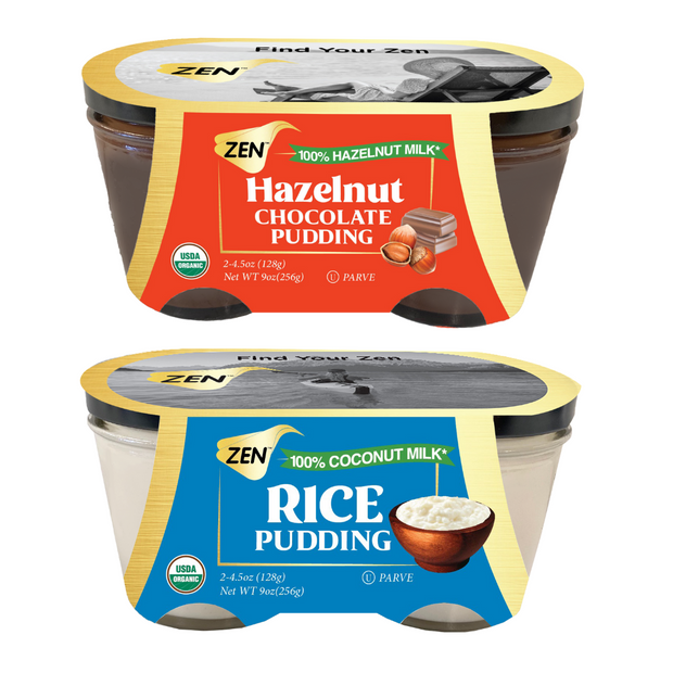 Zen Chocolate Hazelnut Pudding