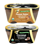 Zen Chocolate Peanut Butter Pudding