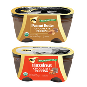 Zen Chocolate Peanut Butter Pudding