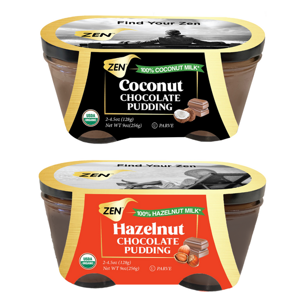 Zen Chocolate Coconut Pudding