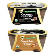 Zen Chocolate Coconut Pudding