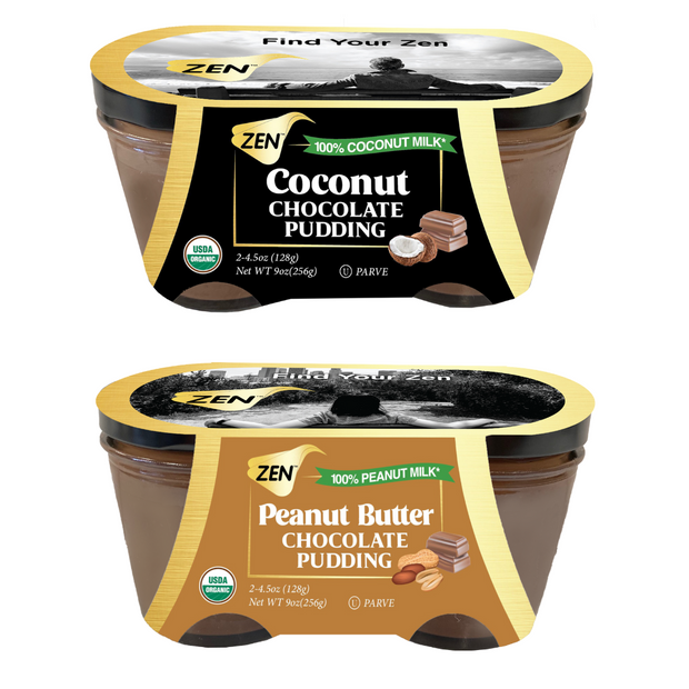 Zen Chocolate Coconut Pudding