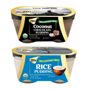 Zen Chocolate Coconut Pudding