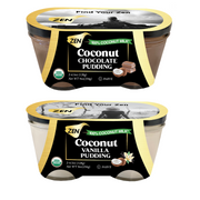 Zen Chocolate Coconut Pudding