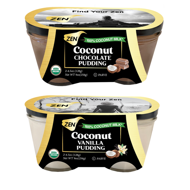 Zen Chocolate Coconut Pudding