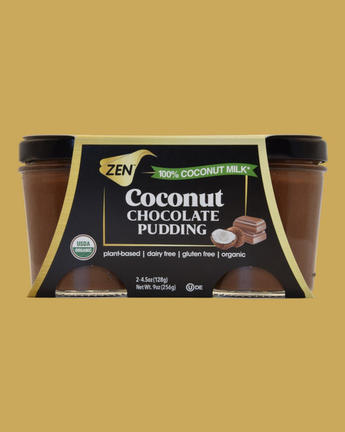 Chocolate Coconut Pudding