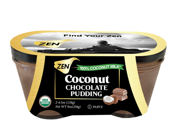 Zen Chocolate Coconut Pudding