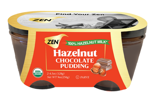 Zen Chocolate Hazelnut Pudding