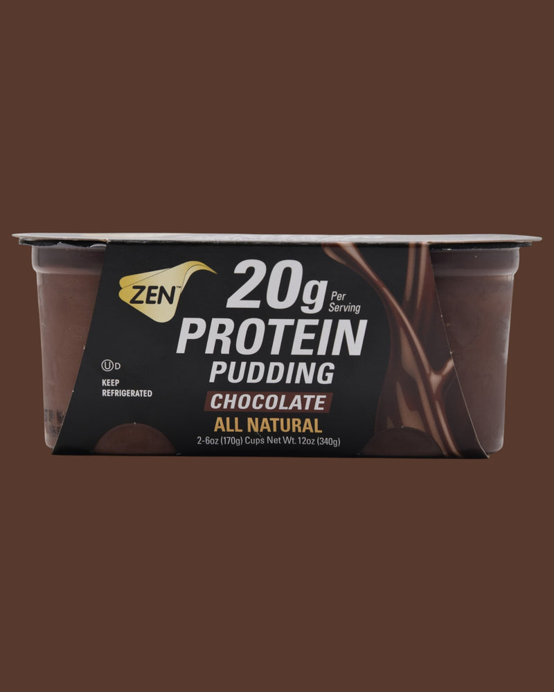 Chocolate Protein Pudding