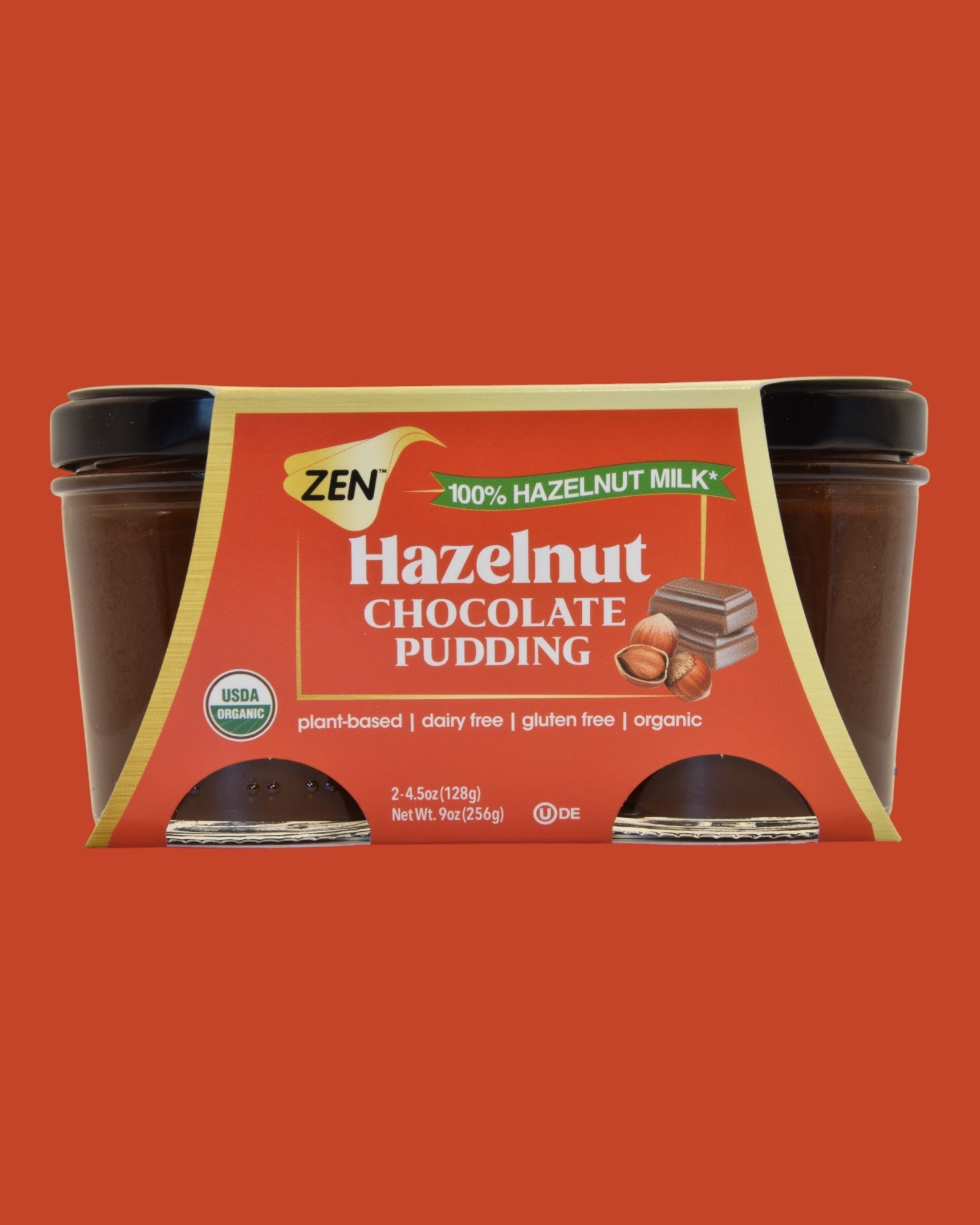 Chocolate Hazelnut Pudding