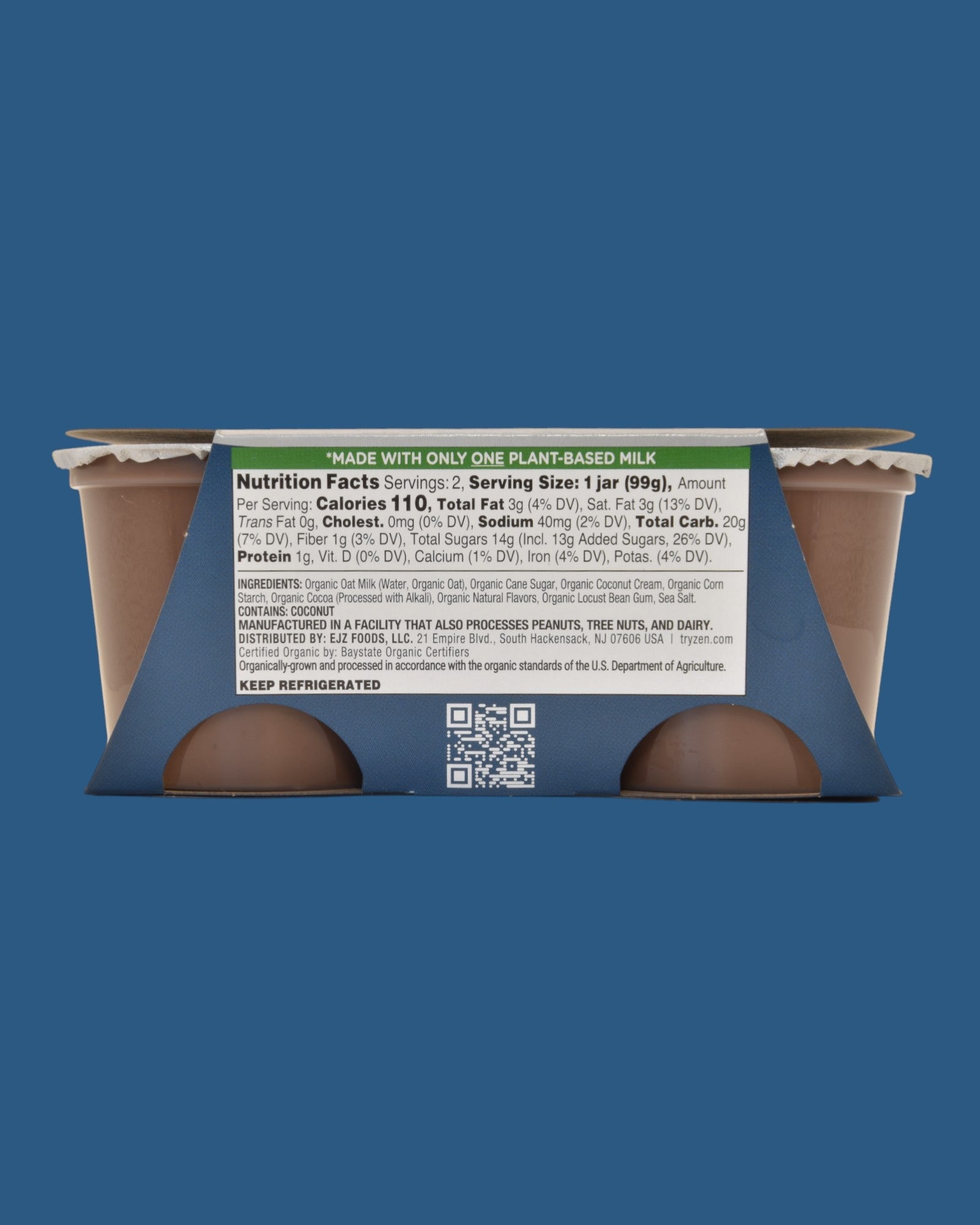 Oat Plastic Pudding