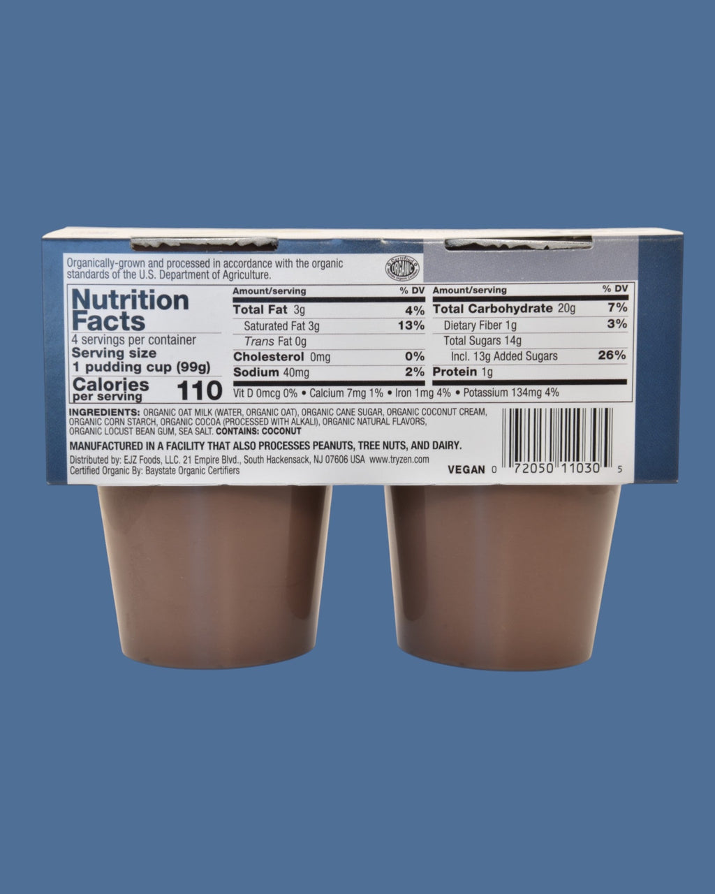 Oat Milk Pudding