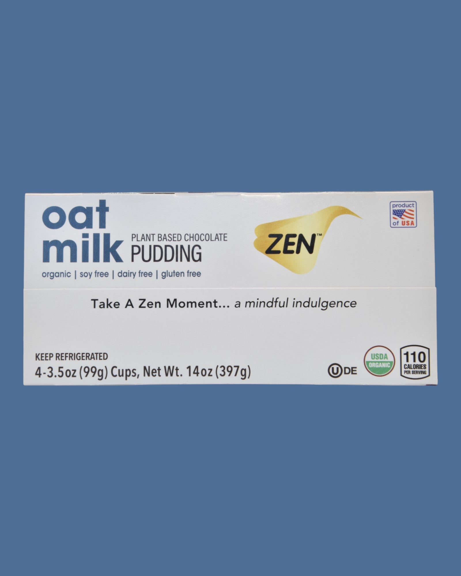 Oat Milk Pudding