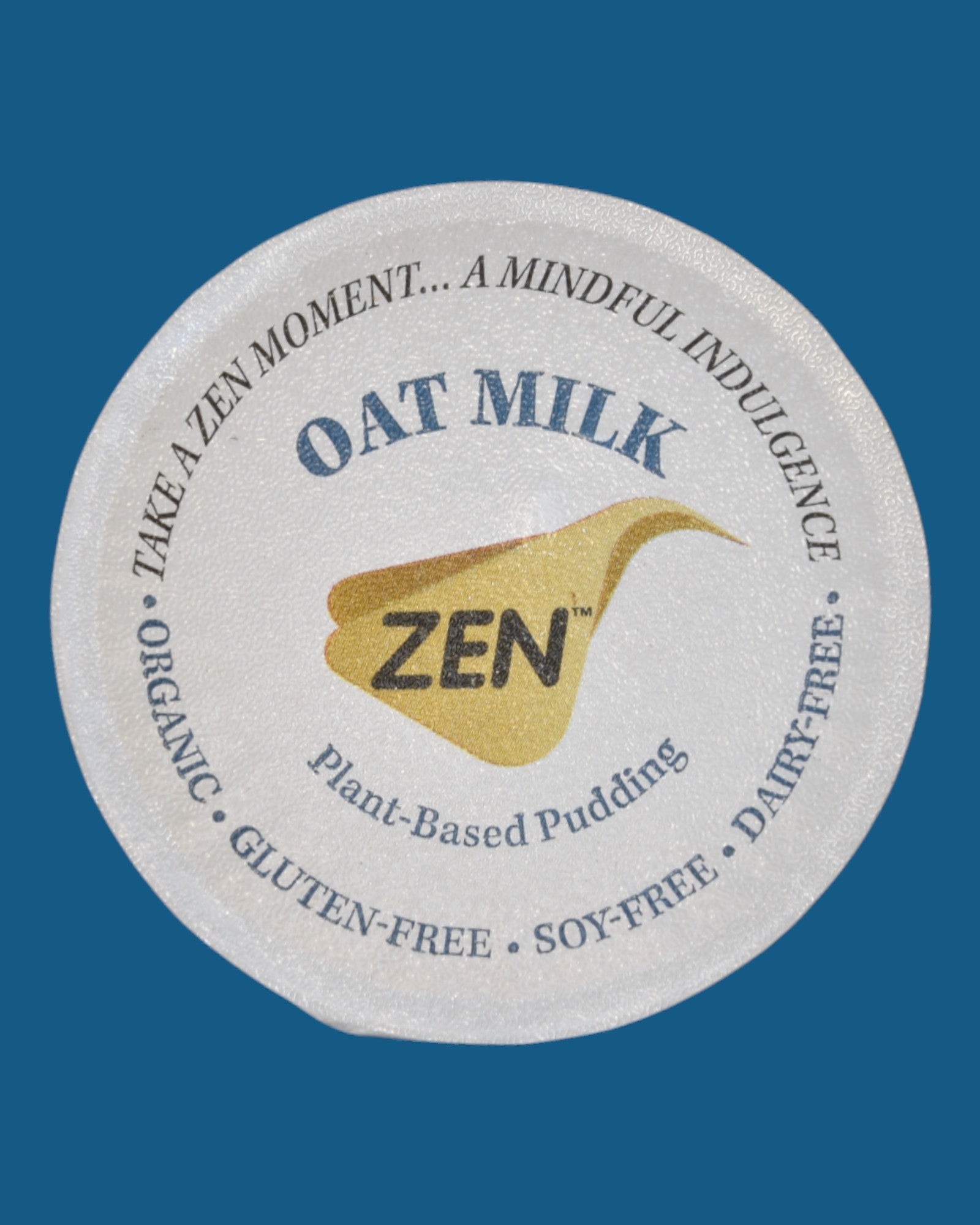 Zen Oat Pudding Cups – Dairy-Free Plant-Based Snack