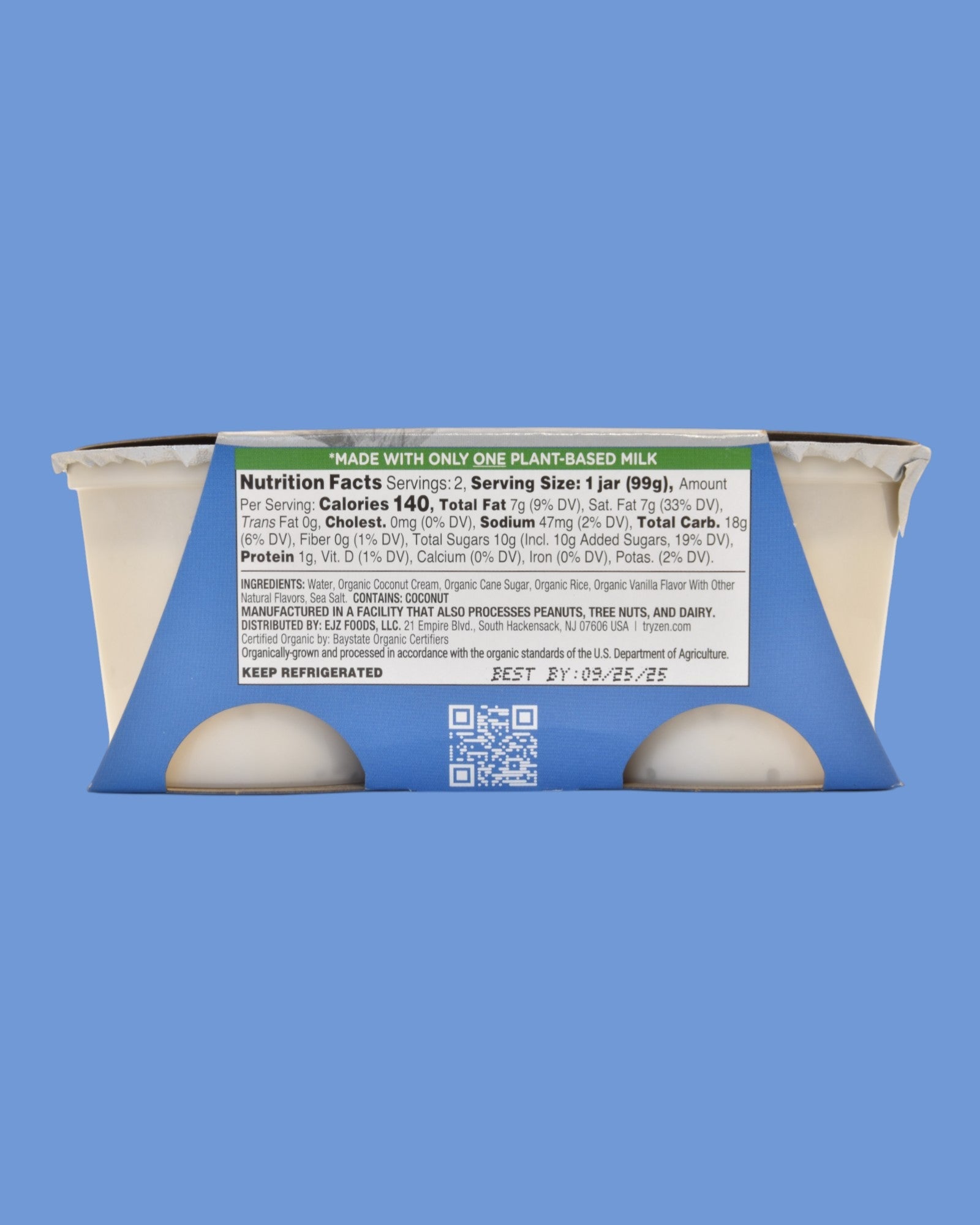 Zen Rice Pudding Cups – Creamy, Ready-to-Eat Snack