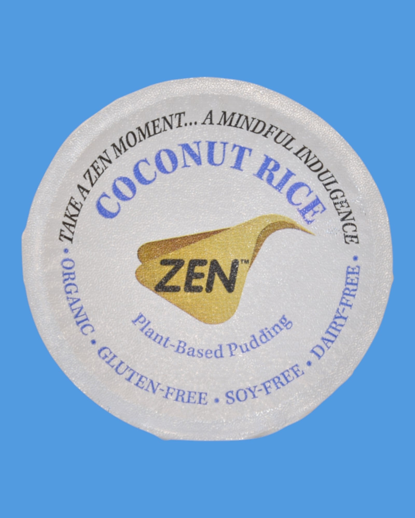 Zen Rice Pudding Cups – Creamy, Ready-to-Eat Snack