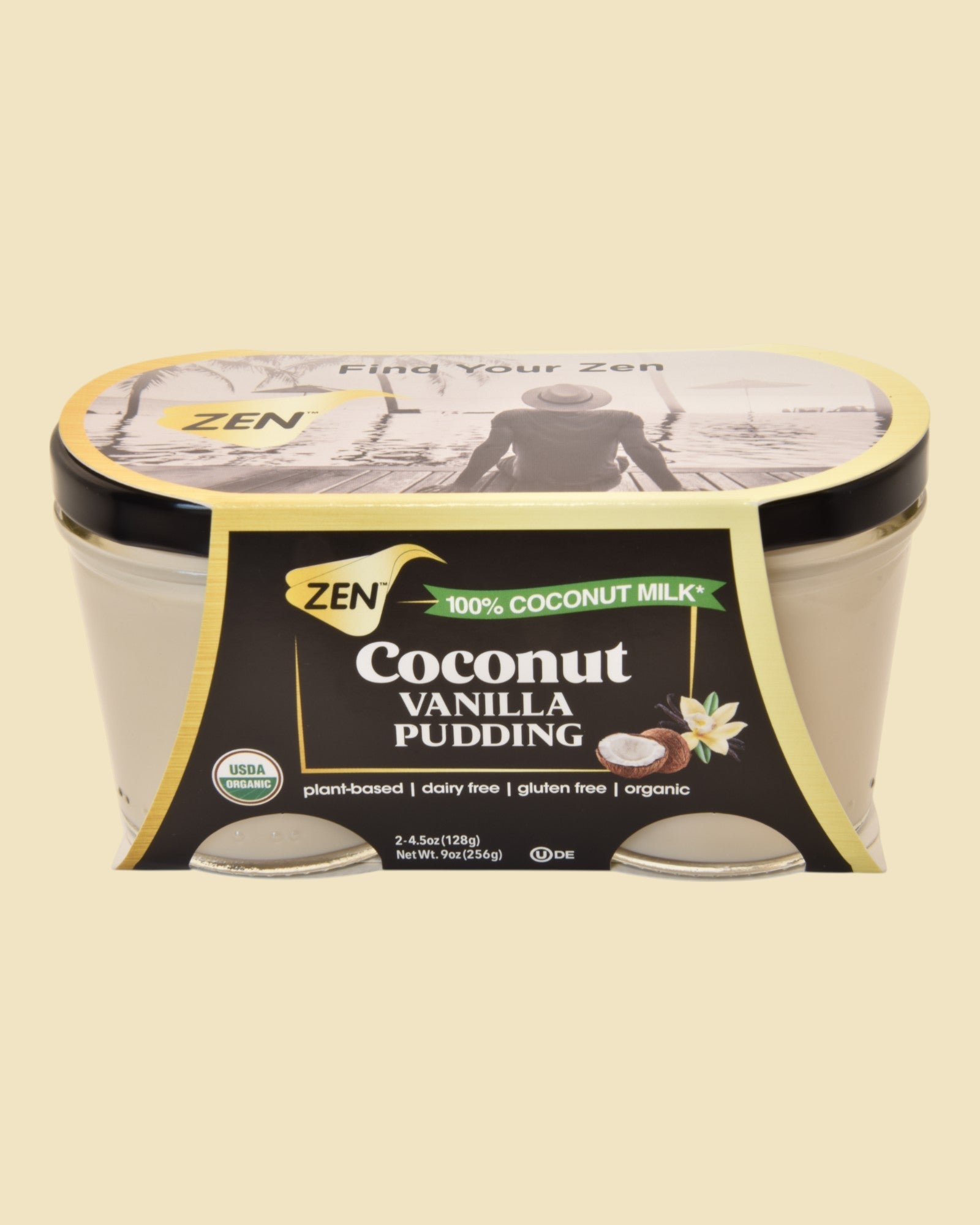 Vanilla Coconut Pudding