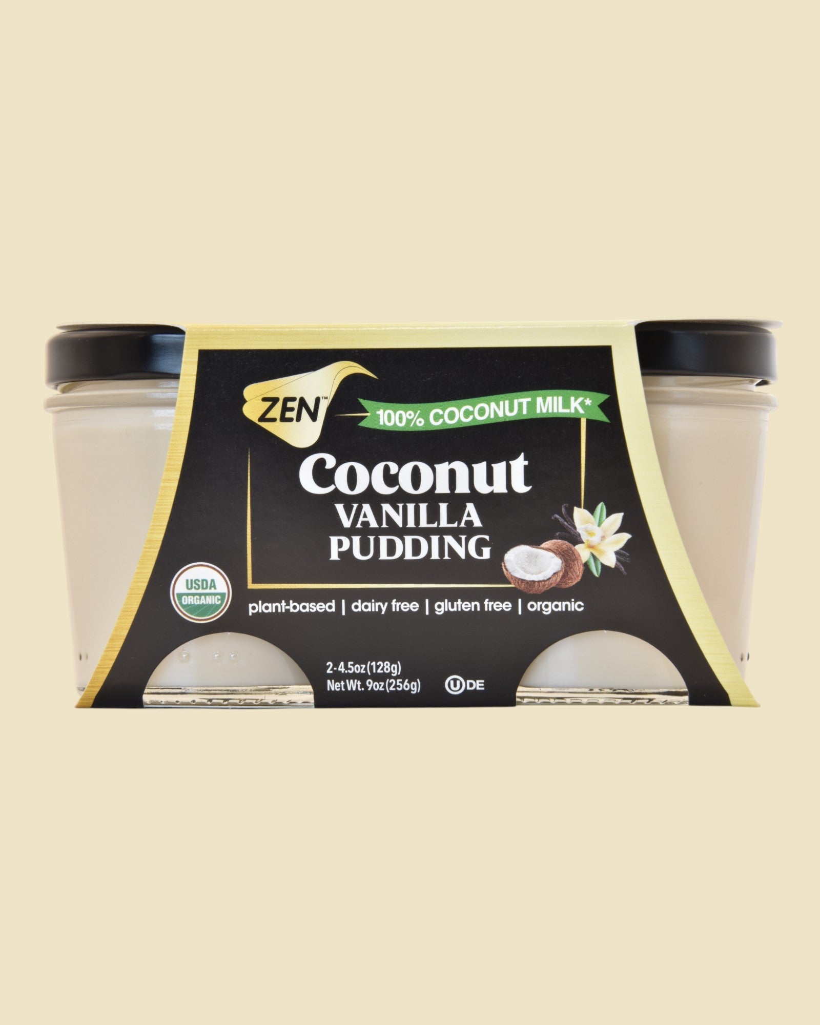 Vanilla Coconut Pudding