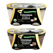 Zen Vanilla Coconut Pudding