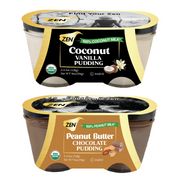 Zen Vanilla Coconut Pudding