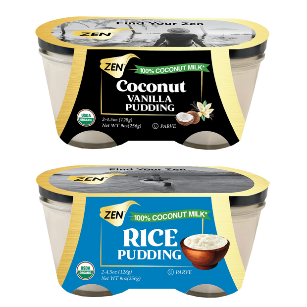 Zen Vanilla Coconut Pudding