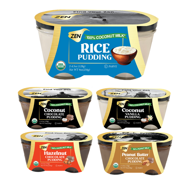 Zen Coconut Rice Pudding