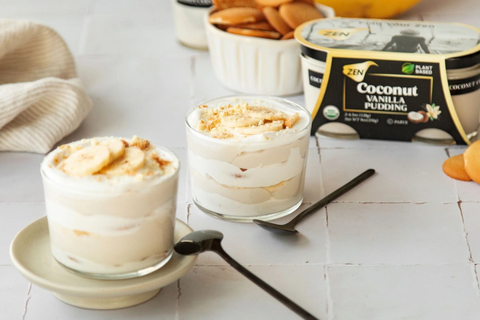 Vanilla Coconut Pudding