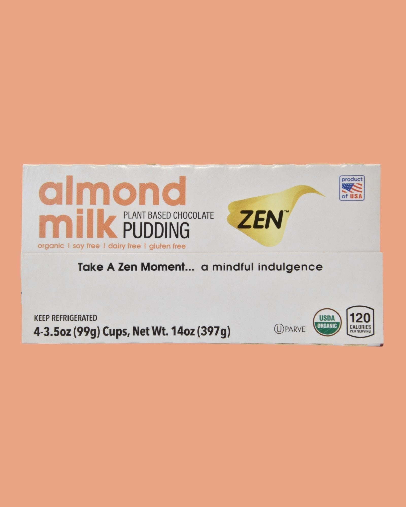 Almond Milk Pudding - Zen | Creamy Plant-Based Dessert