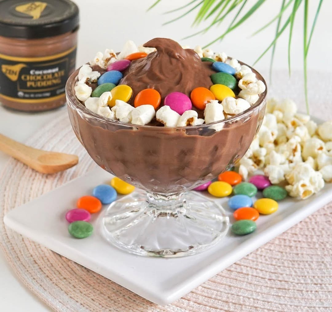 Chocolate Coconut Pudding - Zen | Rich & Creamy Plant-Based Dessert