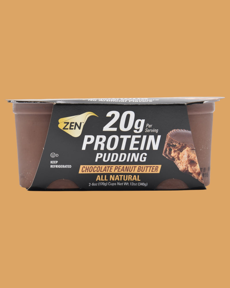 Chocolate Peanut Butter Protein Pudding