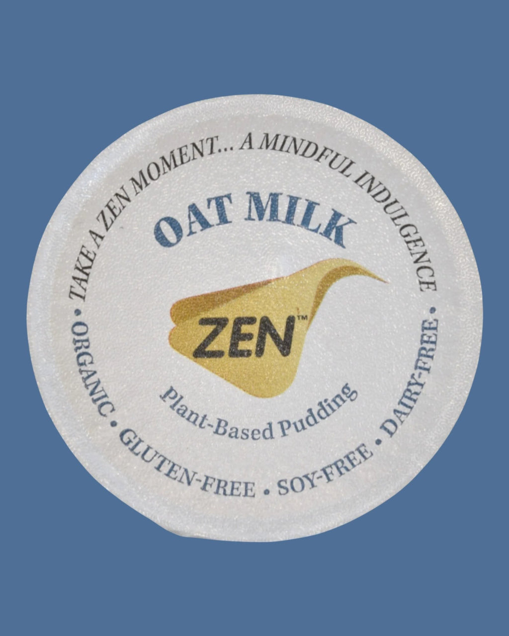 Zen Oat Milk Plant-Based Pudding, dairy-free, gluten-free, soy-free, organic. A mindful indulgence.