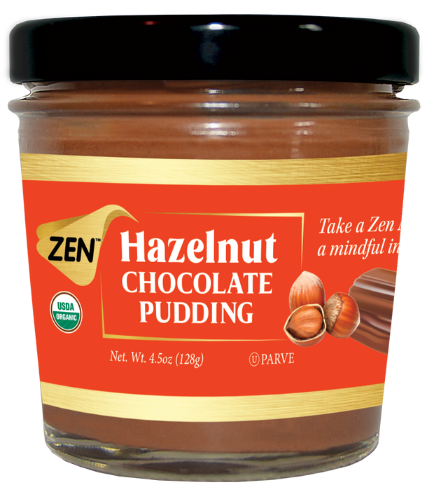 Zen Hazelnut Chocolate Pudding