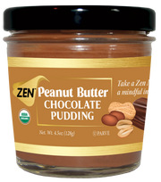 Zen Peanut Butter Chocolate Pudding