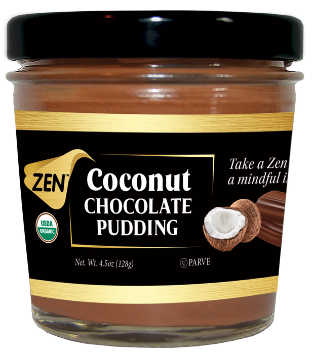 Zen Coconut Milk Chocolate Pudding
